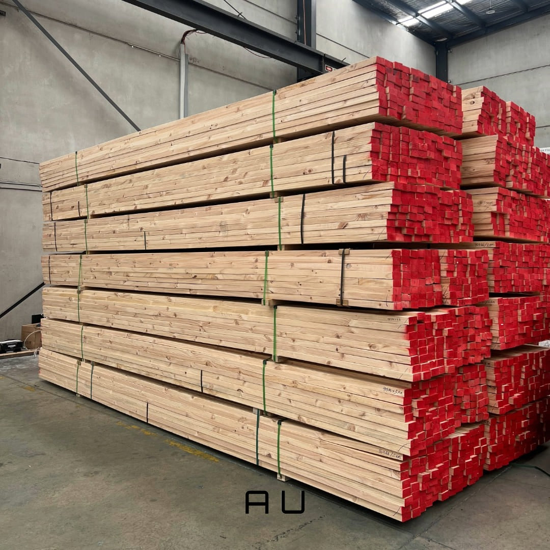 mgp10 70x45mm 4.8m untreated framing pine timber