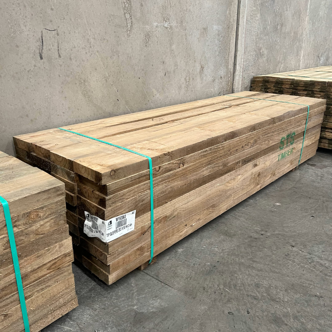 pine sleepers bunnings