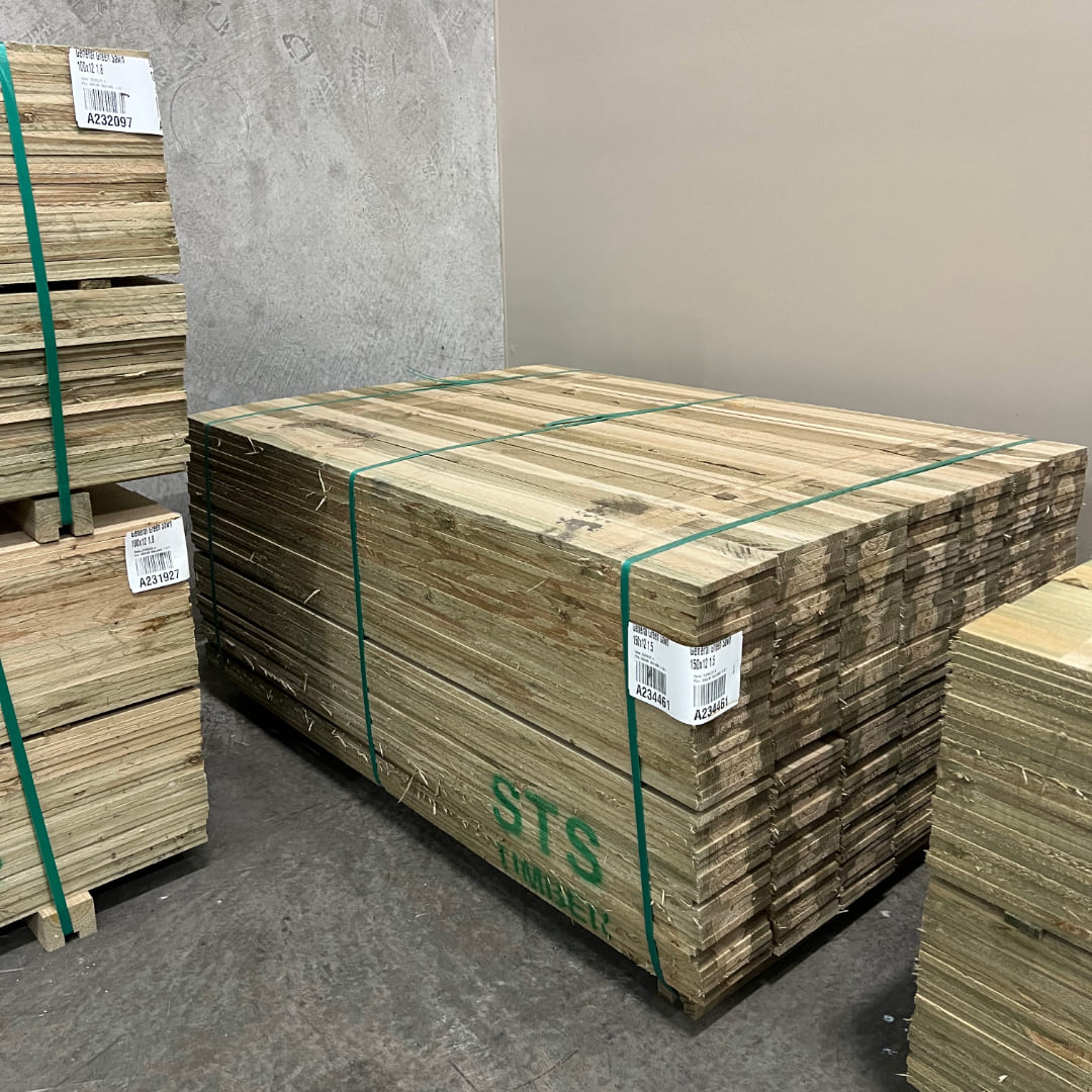 Fence Palings 150x12mm Melbourne
