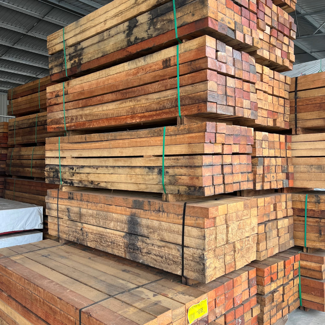 hardwood posts