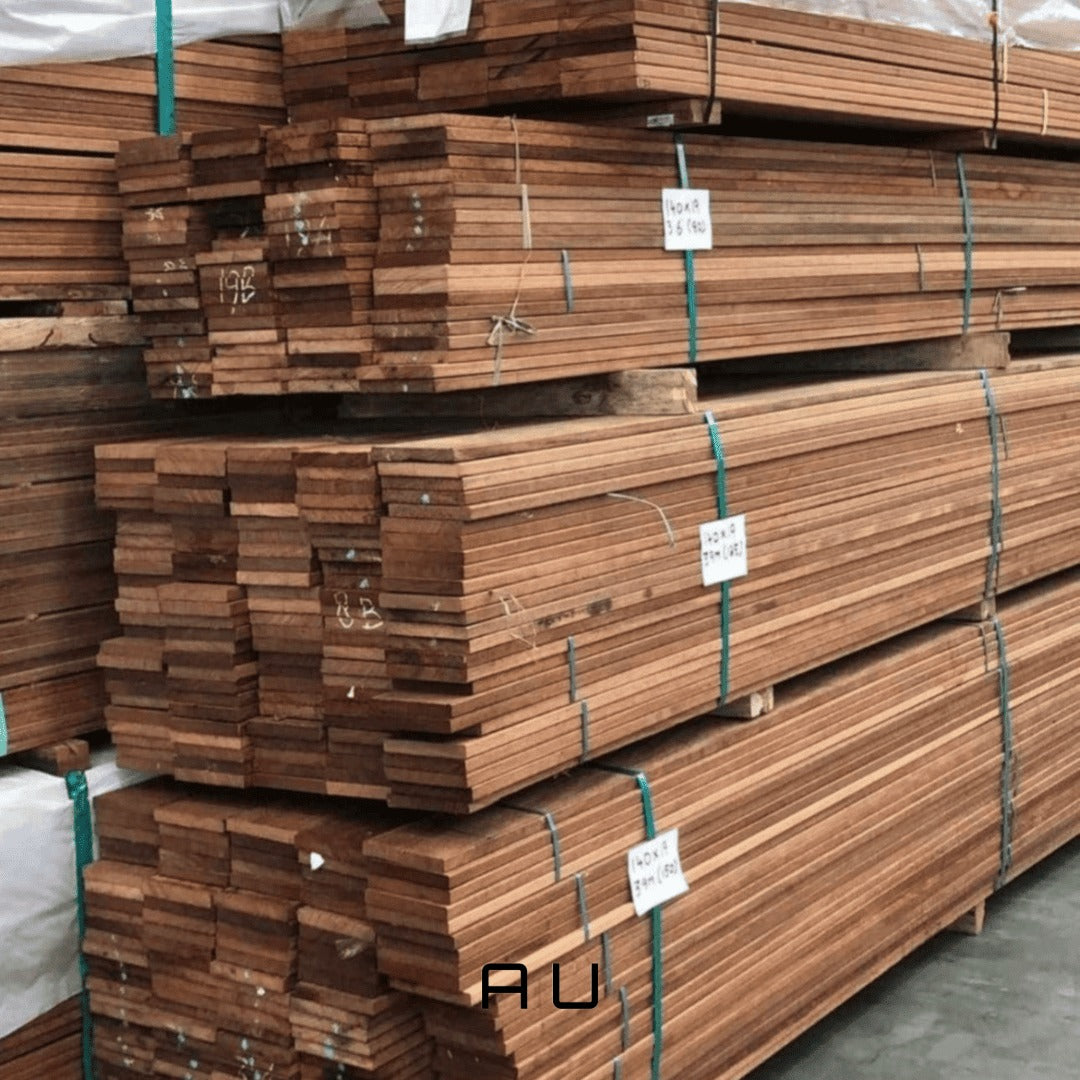 merbau decking 140x19mm