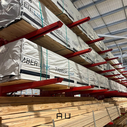mgp10 90x45mm 6m untreated framing pine timber