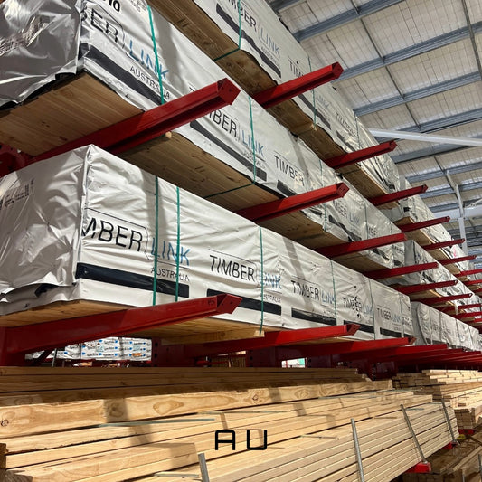 mgp10 90x45mm 6m untreated framing pine timber