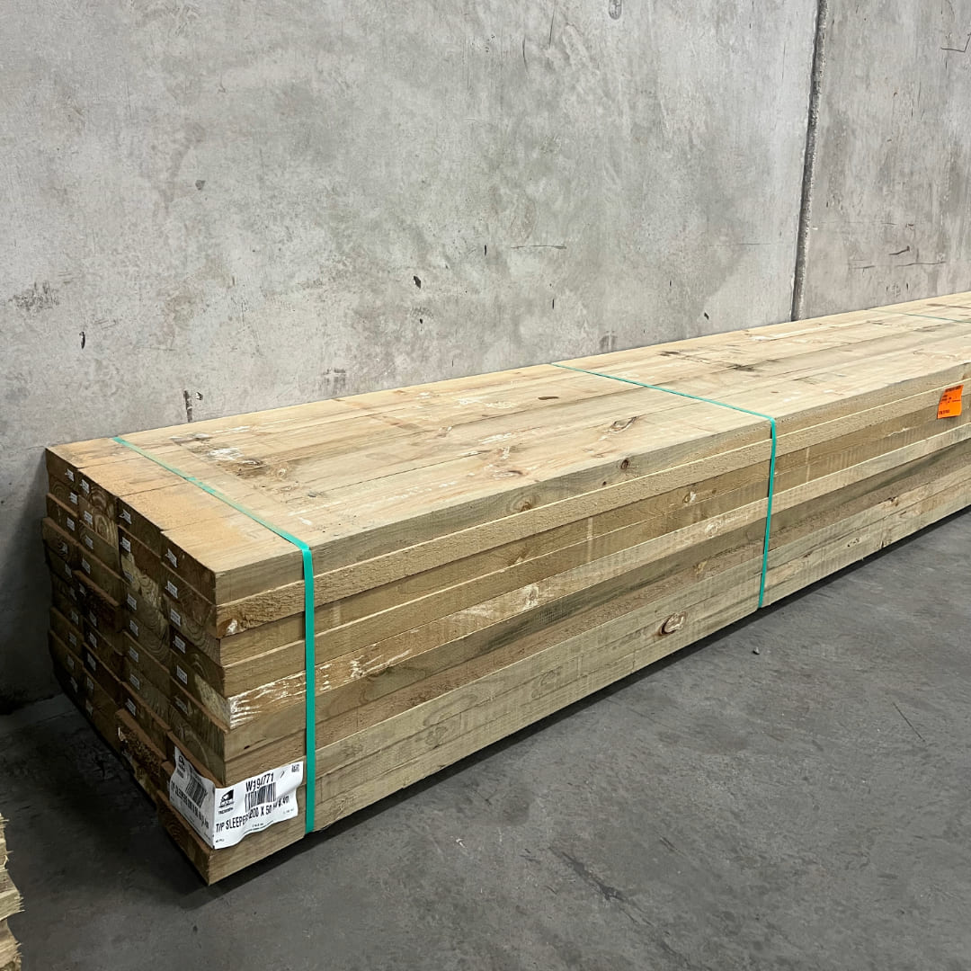 Pine Sleepers Bunnings