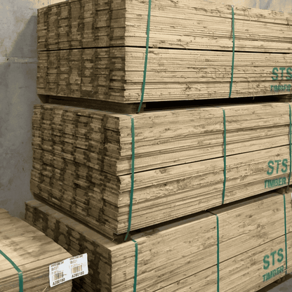 Treated Pine Paling Fence 100x12mm