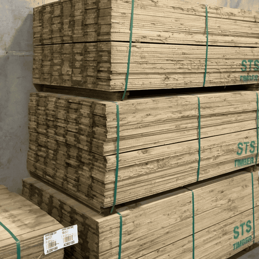 Treated Pine Paling Fence 100x12mm