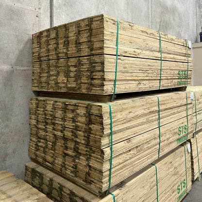 Treated Pine Paling Fence 150x12mm