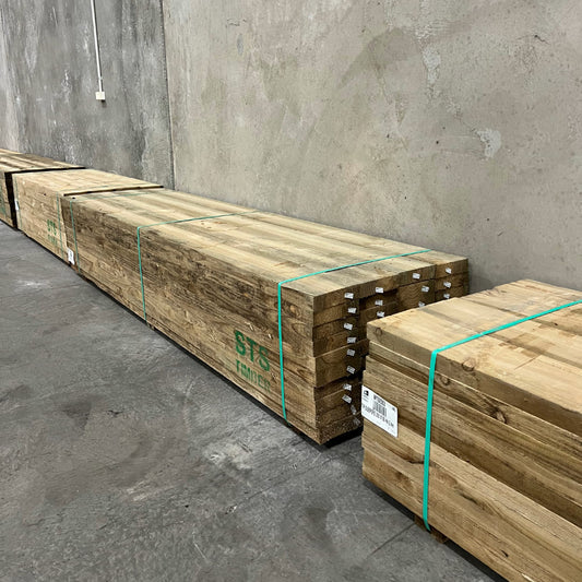 Treated Pine Sleepers 200x50mm