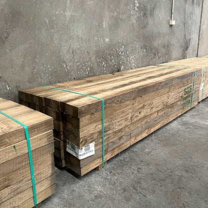 treated pine sleepers 200x75 2.4mm