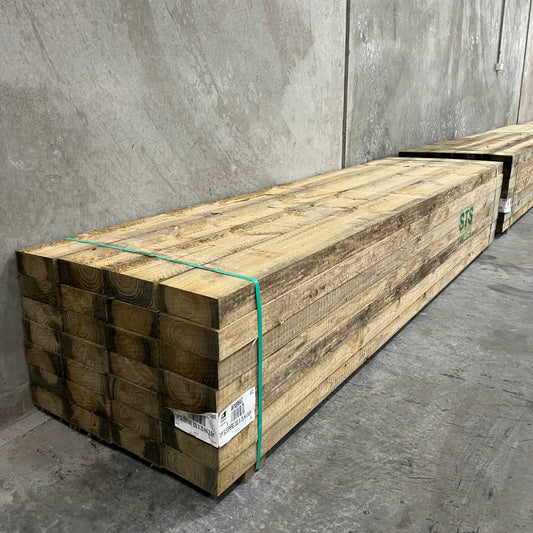 Treated Pine Sleepers 200x75mm
